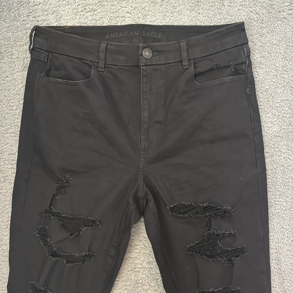 American Eagle, curvy high-rise jegging short - Picture 3 of 7